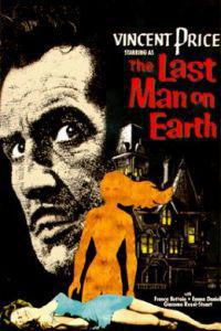 Обложка за The Last Man on Earth (1964).