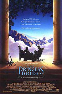 Plakát k filmu The Princess Bride (1987).