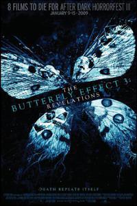 Poster for The Butterfly Effect 3: Revelations (2009).