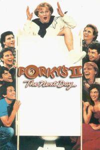 Обложка за Porky's II: The Next Day (1983).