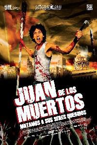 Poster for Juan de los Muertos (2011).