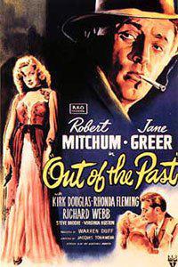 Poster for Out of the Past (1947).