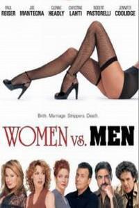 Poster for Women vs. Men (2002).