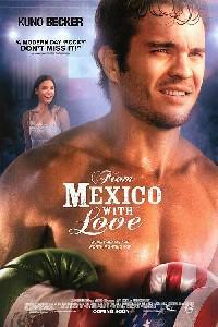 Plakát k filmu From Mexico with Love (2009).