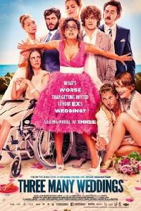 Plakat filma Tres bodas de más (2013).