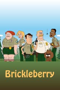 Brickleberry (2012) Cover.