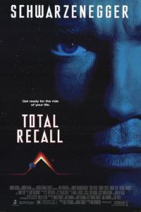 Poster for Total Recall (1990).