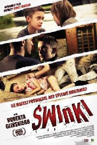 Plakát k filmu Świnki (2009).