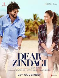 Plakat filma Dear Zindagi (2016).