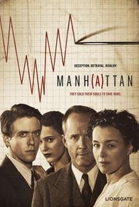 Poster for Manhattan (2014).