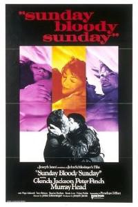 Poster for Sunday Bloody Sunday (1971).
