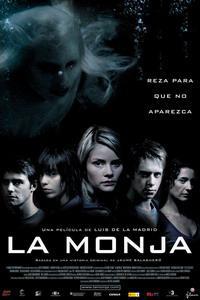 Poster for La monja (2005).