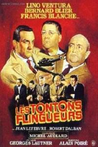 Plakat filma Les Tontons flingueurs (1963).