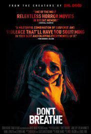 Poster for Don't Breathe (2016).