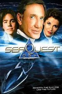 Обложка за SeaQuest DSV (1993).