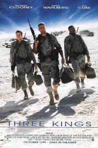 Three Kings (1999) Cover.