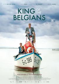 Poster for King of the Belgians (2016).