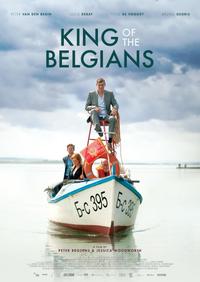 Plakat filma King of the Belgians (2016).