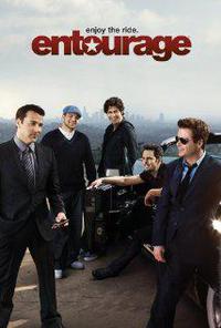 Plakát k filmu Entourage (2004).