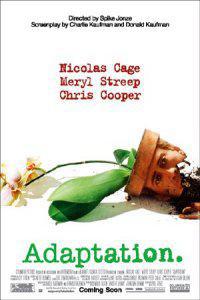 Plakat filma Adaptation. (2002).