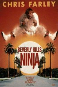 Plakát k filmu Beverly Hills Ninja (1997).