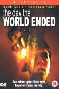Plakat The Day the World Ended (2001).