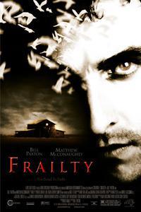 Обложка за Frailty (2001).