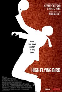 Plakat High Flying Bird (2019).
