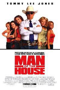 Man of the House (2005) Cover.