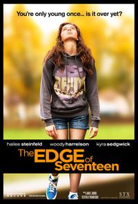 Poster for The Edge of Seventeen (2016).