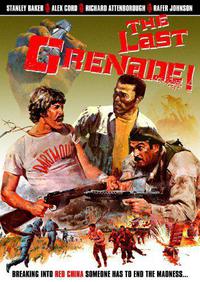 Poster for The Last Grenade (1970).