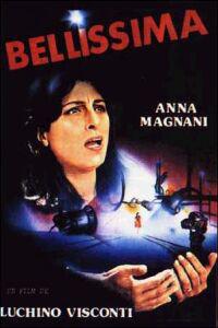 Plakat filma Bellissima (1951).