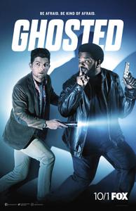 Ghosted (2017) Cover.