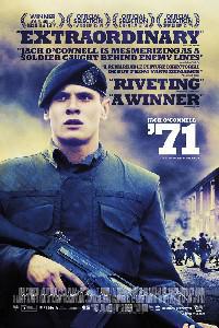 Plakát k filmu '71 (2014).