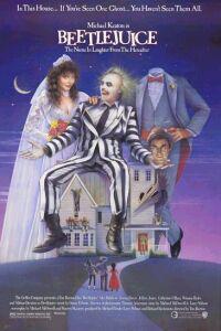 Poster for Beetle Juice (1988).