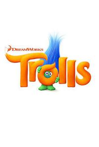 Обложка за Trolls (2016).