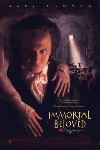 Poster for Immortal Beloved (1994).