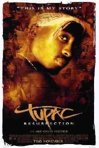 Plakat filma Tupac: Resurrection (2003).