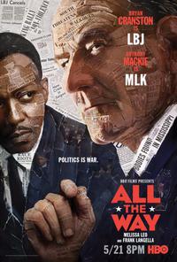 Plakát k filmu All the Way (2016).
