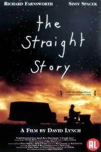 Cartaz para The Straight Story (1999).