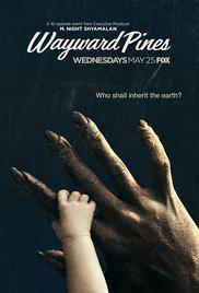 Plakát k filmu Wayward Pines (2015).