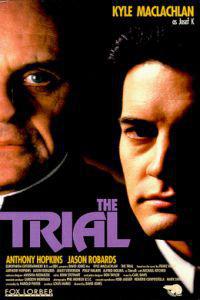 Poster for The Trial (1993).