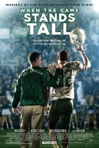 Plakat filma When the Game Stands Tall (2014).