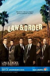 Cartaz para Law & Order: Los Angeles (2010).