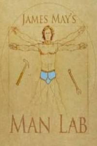 Poster for James May's Man Lab (2010).