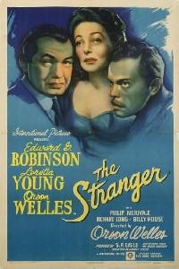 Poster for The Stranger (1946).