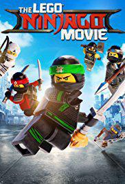 Plakat filma The LEGO Ninjago Movie (2017).