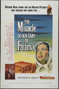 Plakát k filmu The Miracle of Our Lady of Fatima (1952).
