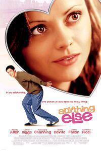Cartaz para Anything Else (2003).