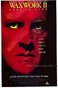 Poster for Waxwork II: Lost in Time (1992).